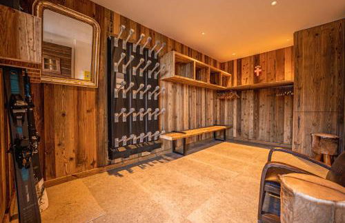 Chalet Louisette luxe, Bain Nordique, 3 Vallées - Navette privée - Foto 12