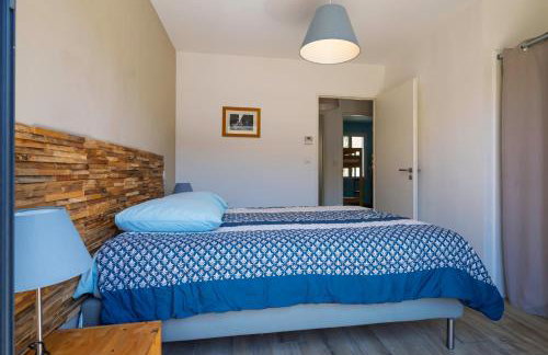 Maison Bassin d'Arcachon - Arès - Proche plage et commerces, 3 chambres, 8 personnes, Climatisation - Foto 14
