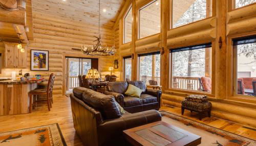 Lumberjack Lodge by KABINO Hot Tub Fire Pit Satellite WiFi Grill Large Porch - Foto 2