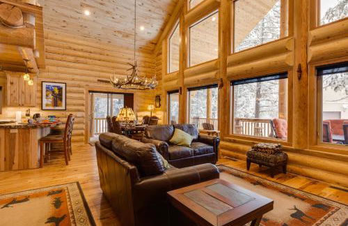 Lumberjack Lodge by KABINO Hot Tub Fire Pit Satellite WiFi Grill Large Porch - Foto 2