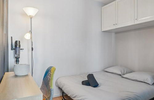 Superbe apt Lyon 8ème Terrasse parking privé - Foto 14