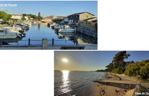 BASSIN D'ARCACHON, Maison vacances climatisée au calme, proche plage - Foto 45