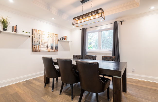 Cheerful 3 bedroom w/ indoor fireplace in Toronto - 02 free parking - Foto 17