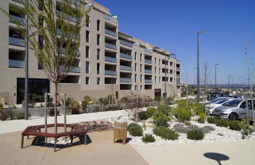 Cittazen Aix-en-Provence - Entre gare TGV et centre ville, calme et confort moderne - Foto 21