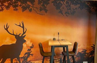 MaMa-Apartments - Haus Martina im Herzen der Rhön - 3 einzelbuchbare moderne Wohnungen für 2-8 Personen, Terrasse, Balkon, Garten, Ski und E-Bike Keller, Lounge, freies Wlan, familienfreundlich - Foto 28