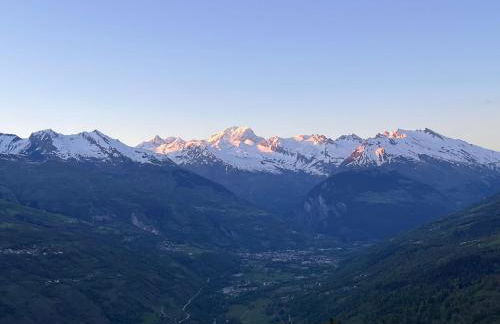 La Plagne Appartement au pied des pistes avec vue Mont Blanc - Foto 25