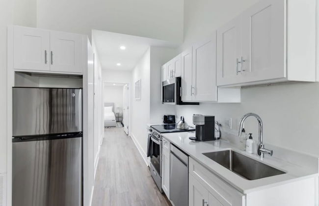 Sosuite 2BR Loft w W/d, Gym, Lounge - Foto 29