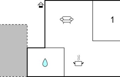 1 Bedroom Lovely Apartment In Nerezine - Foto 19