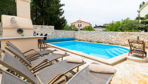 Villa Stipe - Foto 3, sunbed