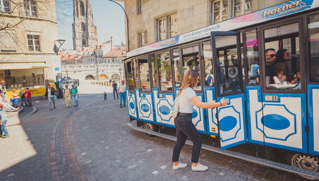 Fribourg City Card - Photo 3, Prenez le train touristique de Fribourg