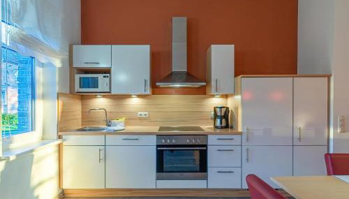 Schwan - Ferienwohnung am Loppiner See mit Terrasse und Sauna - Foto 2