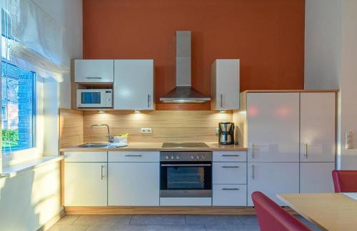 Ferienwohnung Haubentaucher - Historische Scheune mit Seezugang im Naturpark für Familienurlaub mit Hund - Foto 2