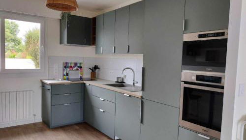 La 154 - Second Souffle - Cherbourg - Foto 3, stove, dishwasher