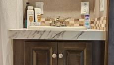 Tiny home with hammock loft BBQ and yard - Photo 4