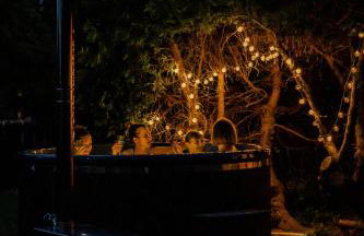 Dom Góra na Mazurach Balia z jacuzzi - Foto 54