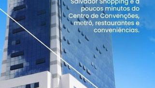 Flat Exclusivo Piscina&Rooftop frente SSA Shopping - Foto 4