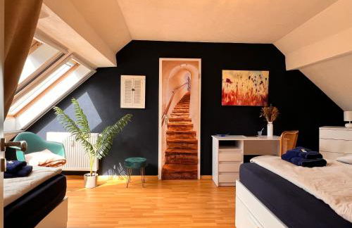 Ferienwohnung Aurora - WLAN, 2 Schlafzimmer, TV, Küche, Bad, Waschmaschine - Foto 1