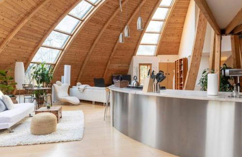 Unique Dome Home With Hot Tub & Piano, on 28 acres - Foto 19