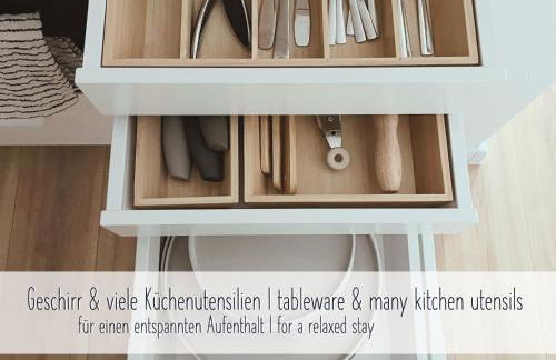 ApartNaest Radeberg - vollausgestattete 1 - bis 4-Zimmer Apartments l 24h Zugang per Code l Check-in Anleitung über Posteingang l Parkplatz auf Anfrage l Frühstück optional - Foto 75