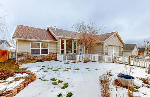 Mtn-View Pocatello Home Near Town and Trails - Foto 22