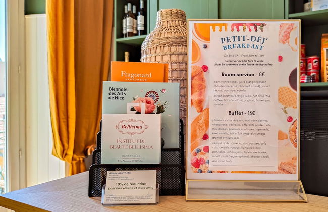 Aparthotel AMMI Nice Massena (ex Ajoupa) - Foto 2