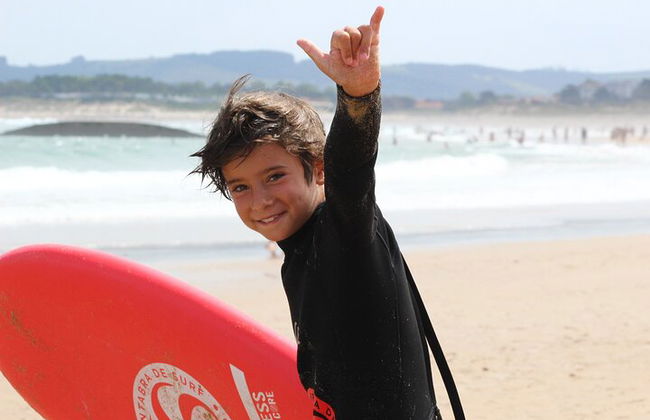 Surf course for children 1 day - Photo 7