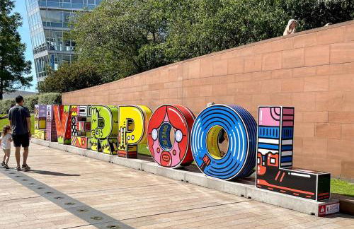 Mersey! Lark Lane! Quiet area! Spacious comfy flat - Foto 45