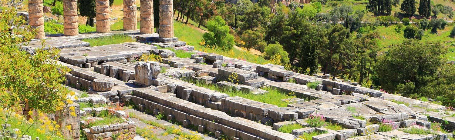 Billet pour le site archéologique de Delphes