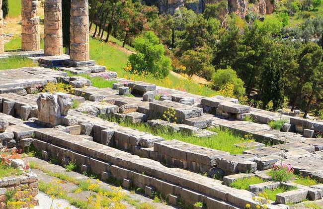 Billet pour le site archéologique de Delphes - Photo 1
