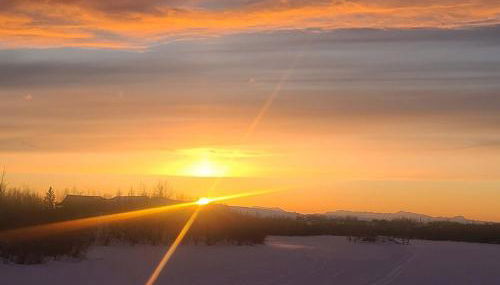 Bass Farm Twin Lakes Couples Dry Cabin - Foto 4