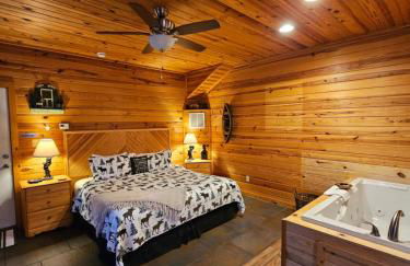 Near Beaver Lake King Bed Jetted Tub FirePit - Foto 1