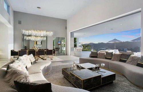 Beverly Hills Mansion W. Stunning Views - Foto 3