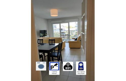 L'Envol - 80 M2 - 40 M2 balcon - 2 parkings privés - Photo 1