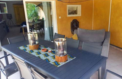 Carry-le-Rouet, appartement 2 pièces, jardin et piscine - Foto 15