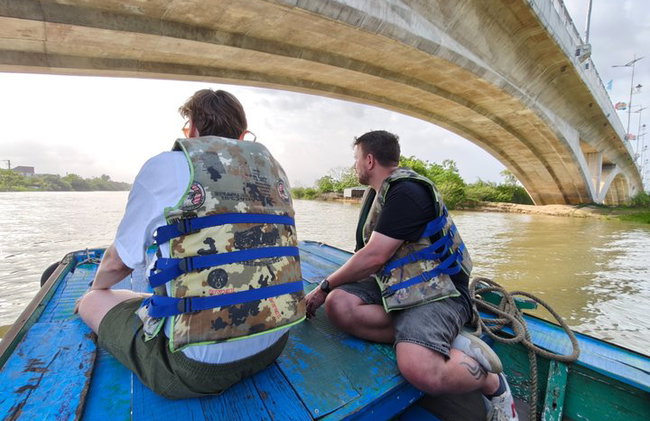 Hoi An Kulturelle Wanderung und Tagesboot Private Tour - Foto 9