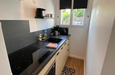 Le cocon de Didine, beau F2, 2 places de parking clos, proche Disneyland - Foto 7