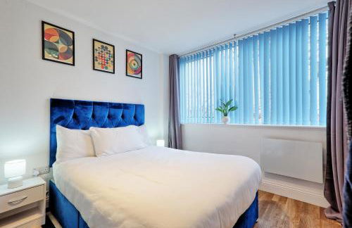 Luxuriously Cosy 1 Bed Flat at Trinity Point Gravesend, Suitable for Long Stay and Short Stay - Foto 30