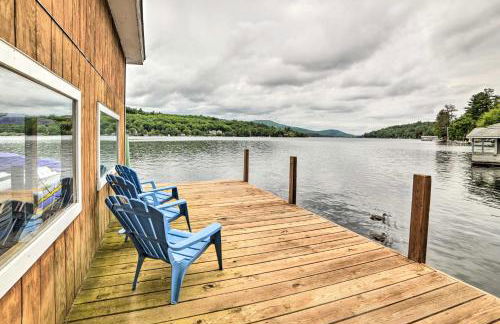 Lakefront Alton Bay Retreat with Dock Near Beaches! - Foto 1