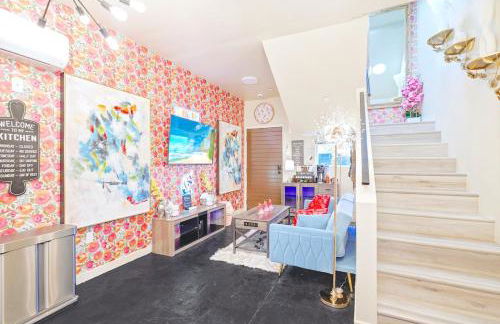 I - Chic 4BR Casa By Universal - Patio - Games - FIFA World Cup SoFi - Foto 6