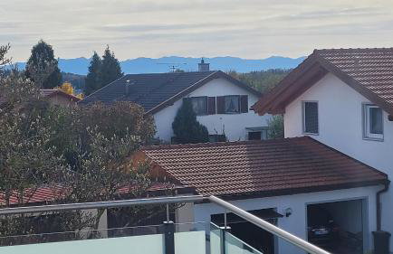 Super Ferienwohnung mit zwei Schlafzimmern und Fitnessraum süd-östlich von München - Foto 30