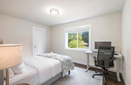 Perch - Modern Seattle Retreat w/ AC, Garage & Decks - Foto 12