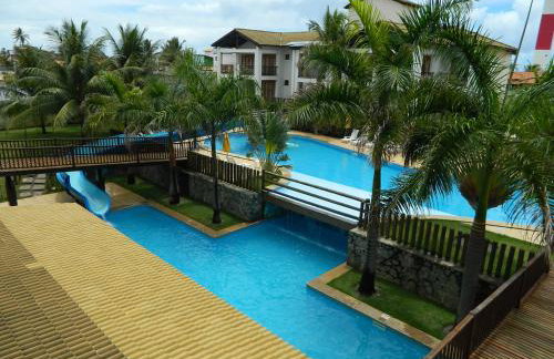 Apartamento Térreo 3 suítes Master Resort Treebies à Beira Mar Subauma Bahia - Foto 28