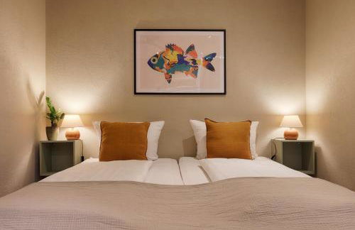 Ferienwohnung Fischzucht - Sauna, große Dachterrasse, 3 Schlafzimmer - by homekeepers - Foto 21