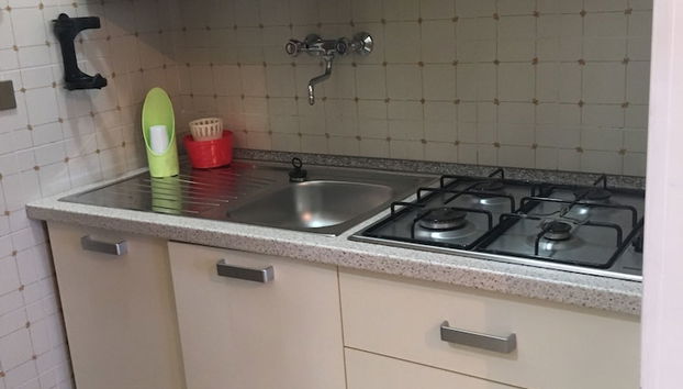 Angolo cottura privato