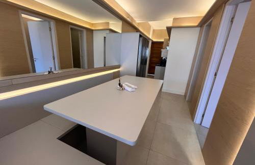 Beira-Mar Sofisticado com Vista Mar e Piscina - Foto 66