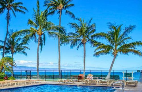 Mahana Oceanfront 2 BR Sleeps 6 Villas Steps to Beach Complimentary Car with 6 Nights MAH-1211 by KBM - Photo 4