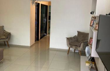 Acomoda 7 pessoas tranquilo casa temporada São João - Foto 1