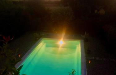 Chambre studio cuisine indépendant 2 pers piscine proche Thermes des Fumades - Foto 18