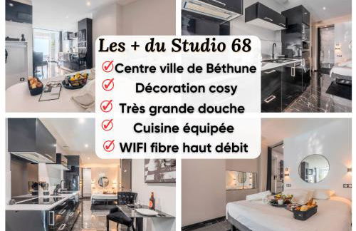 Le Studio 68 - Hyper Centre - Sleep in Béthune - Foto 2