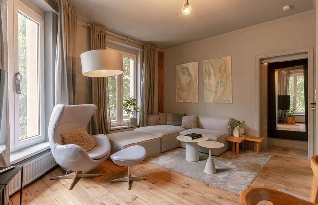 Cozy Apartment in Center of Antwerp Pets Welcome - Foto 3